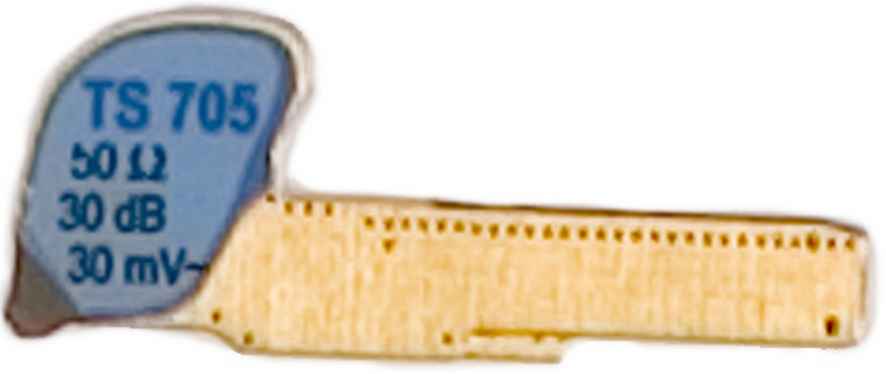 TS 705, Tastspitze 50 Ohm